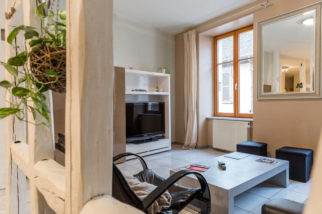 Gite Hyper Centre 10 Pers Colmar Zimmer foto