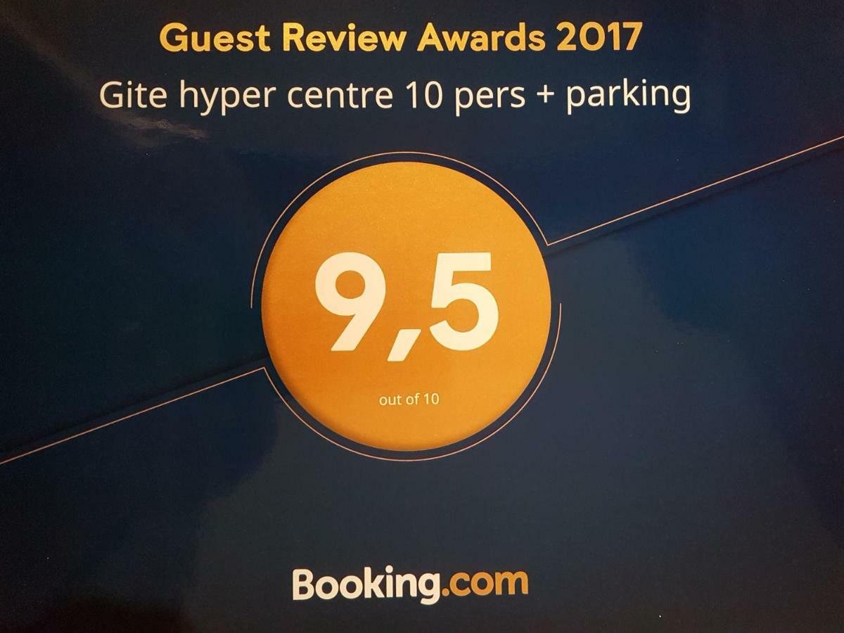 Gite Hyper Centre 10 Pers Colmar Exterior foto